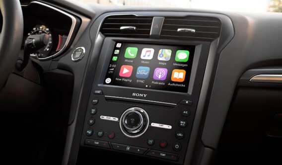 New Ford Fusion Interior Features Cargo Space Dimensions
