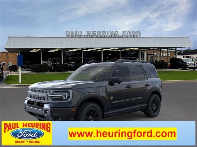 2025 Ford Bronco Sport Badlands's photo