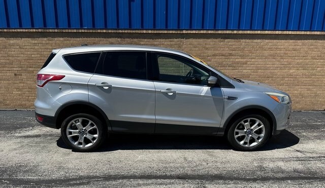 Used 2013 Ford Escape SEL with VIN 1FMCU9H95DUC94319 for sale in Hobart, IN