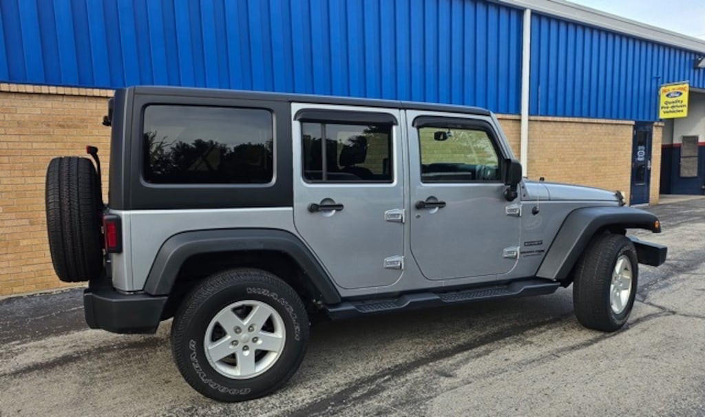 Used 2018 Jeep Wrangler JK Unlimited Sport SUV