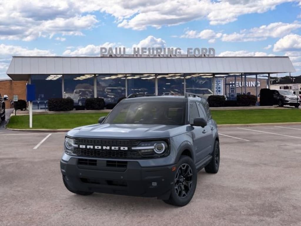New 2026 Ford Bronco Sport Outer Banks® SUV