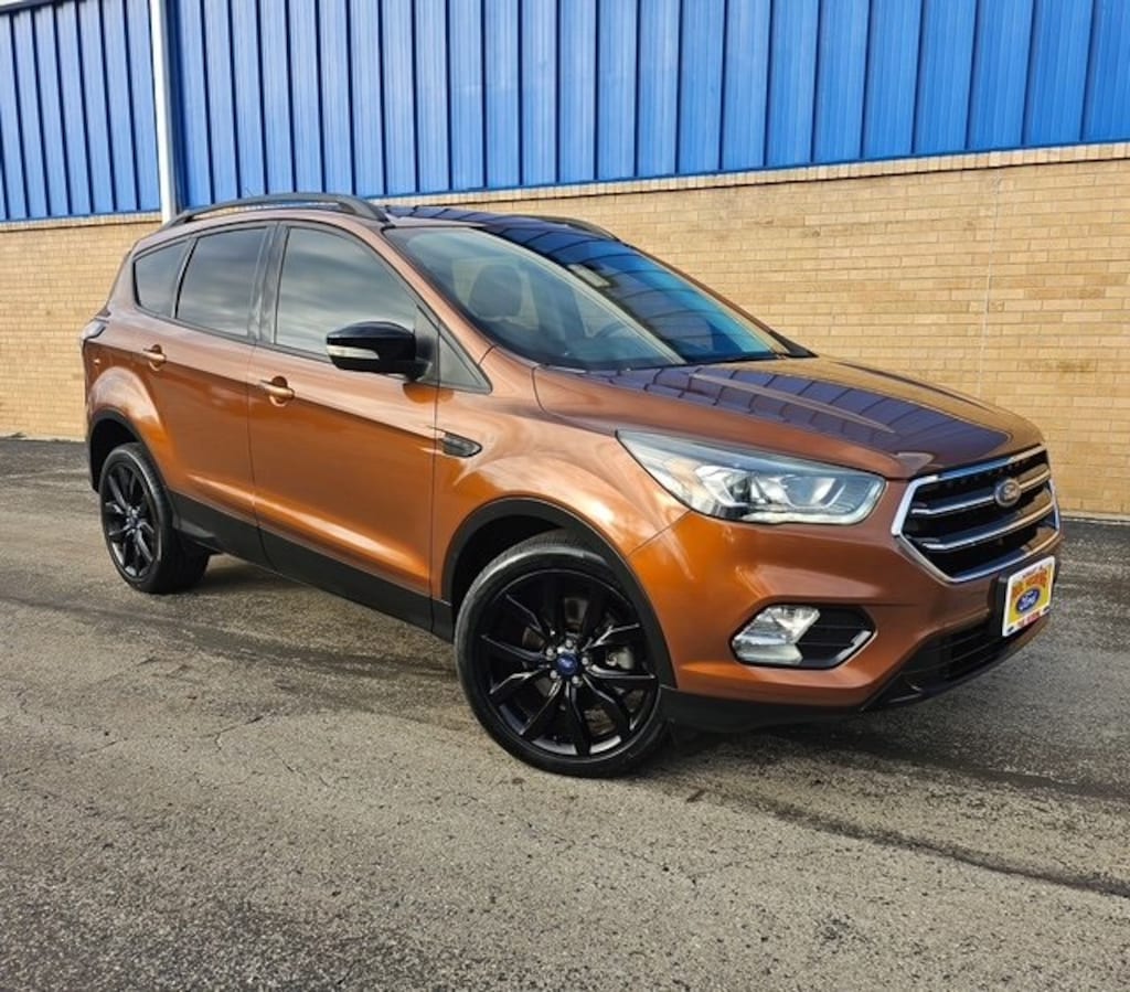 Used 2017 Ford Escape Titanium SUV