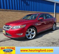 2010 Ford Taurus SHO Sedan
