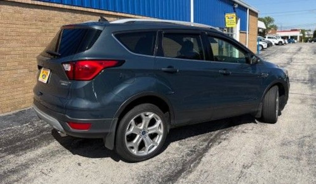 Used 2019 Ford Escape Titanium SUV