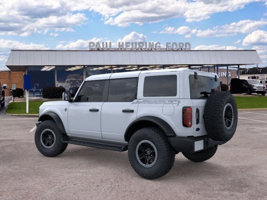 New 2026 Ford Bronco Outer Banks® SUV