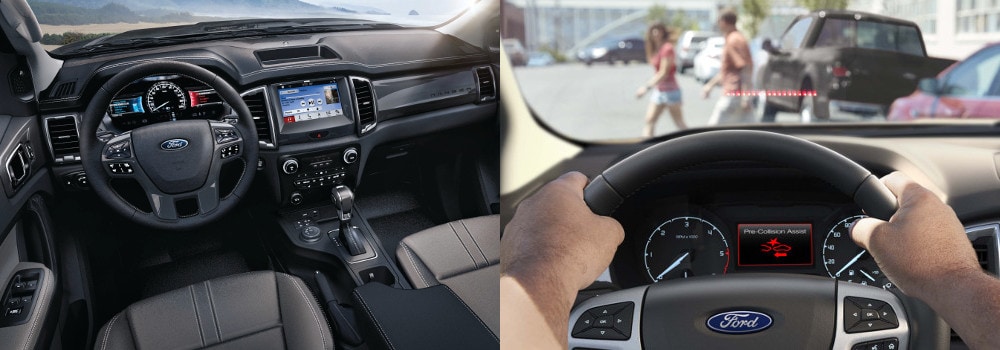 2019 Ford Ranger Interior