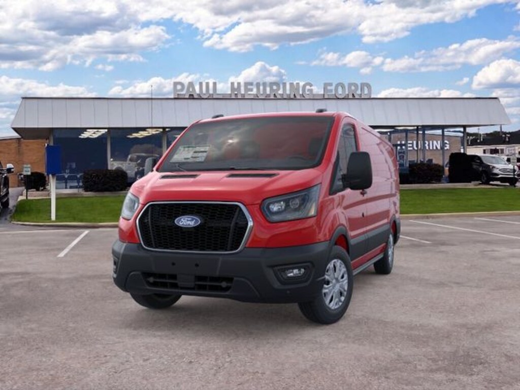 New 2026 Ford Transit Commercial Cargo Van VAN