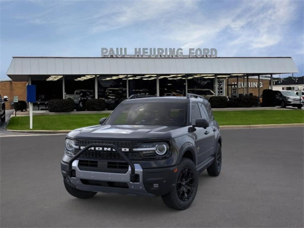 New 2025 Ford Bronco Sport Badlands SUV