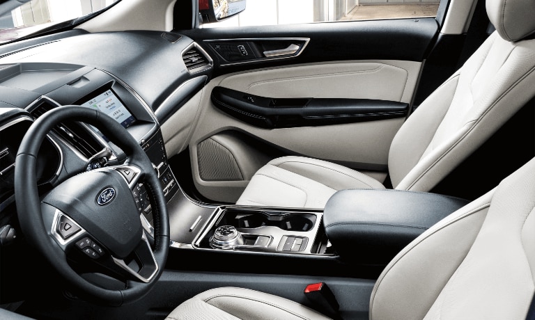 2020 Ford Edge interior driver seat