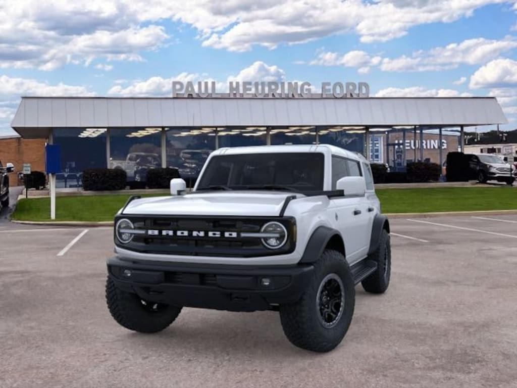 New 2026 Ford Bronco Outer Banks® SUV