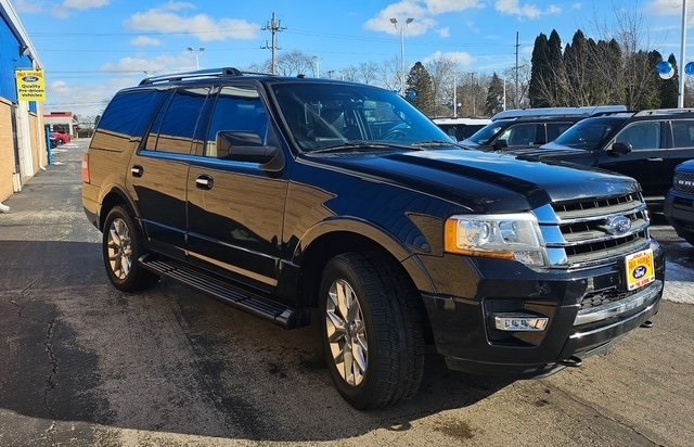 Used 2017 Ford Expedition Limited with VIN 1FMJU2AT7HEA08362 for sale in Hobart, IN