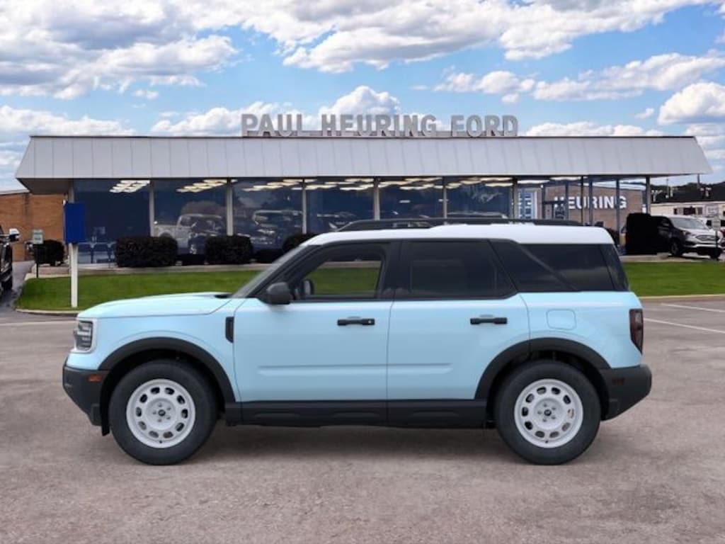 New 2026 Ford Bronco Sport Heritage SUV