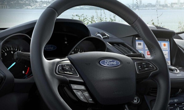 2019 Ford Escape Steering Wheel