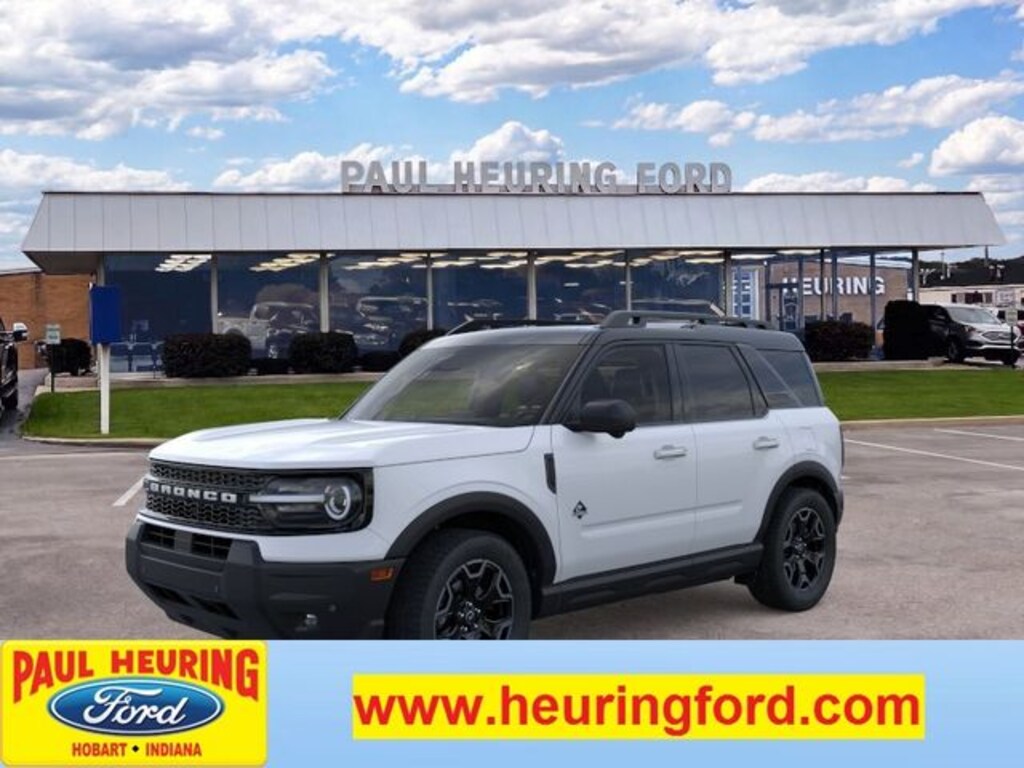 New 2026 Ford Bronco Sport Outer Banks® SUV