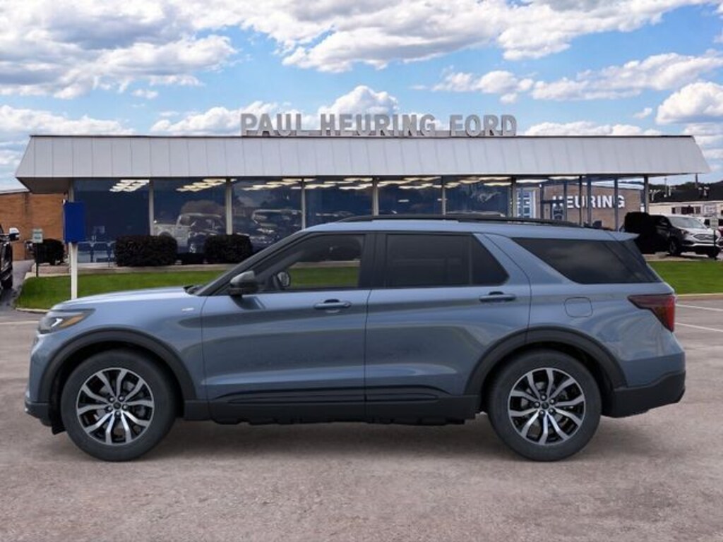 New 2026 Ford Explorer ST-Line SUV