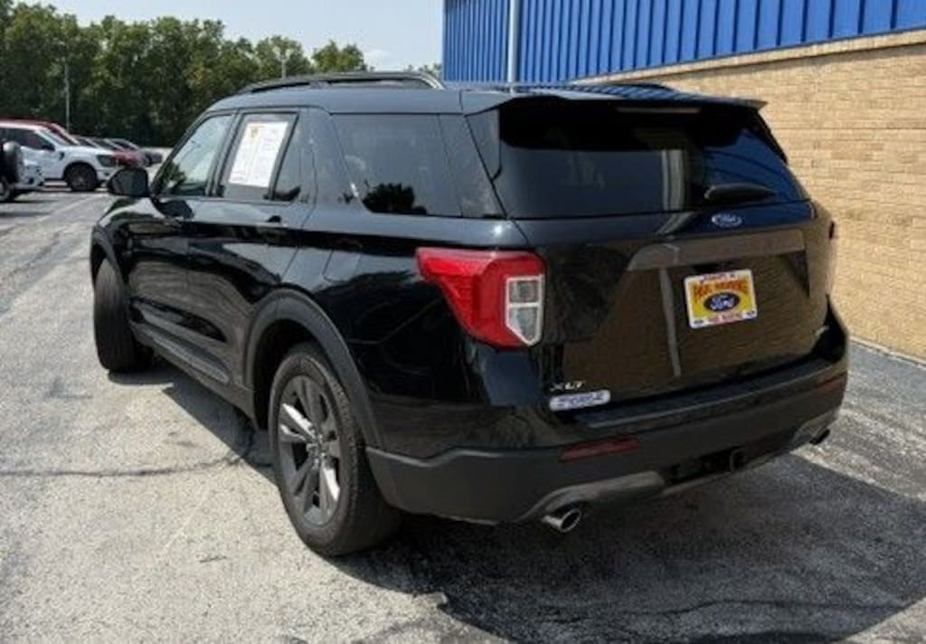 Used 2022 Ford Explorer XLT SUV