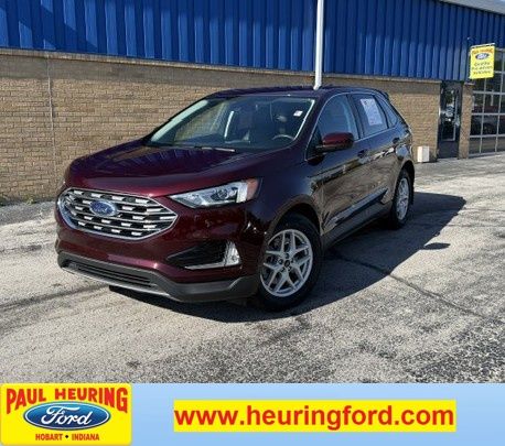 2021 Ford Edge SEL's photo