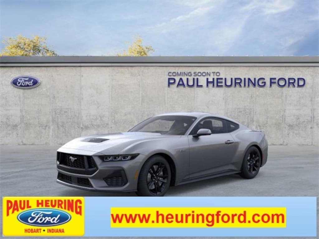 New 2025 Ford Mustang GT Fastback CAR