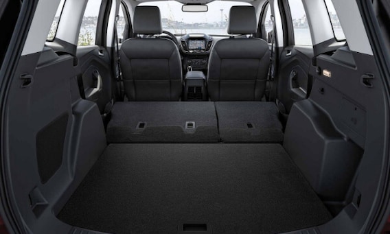 2019 Ford Escape Interior Tech Features Cargo Seating
