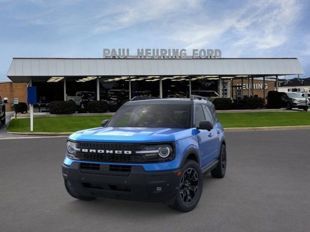 New 2025 Ford Bronco Sport Outer Banks SUV
