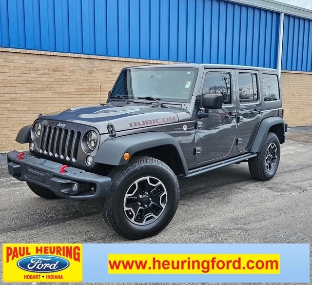 2016 Jeep Wrangler Unlimited Rubicon Hard Rock's photo