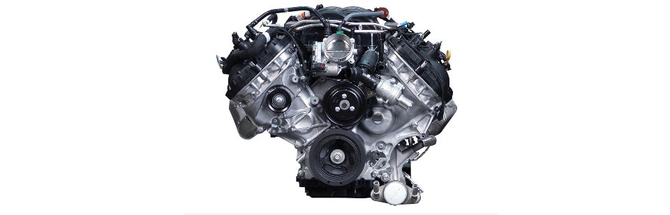 5.0L TI-VCT V8