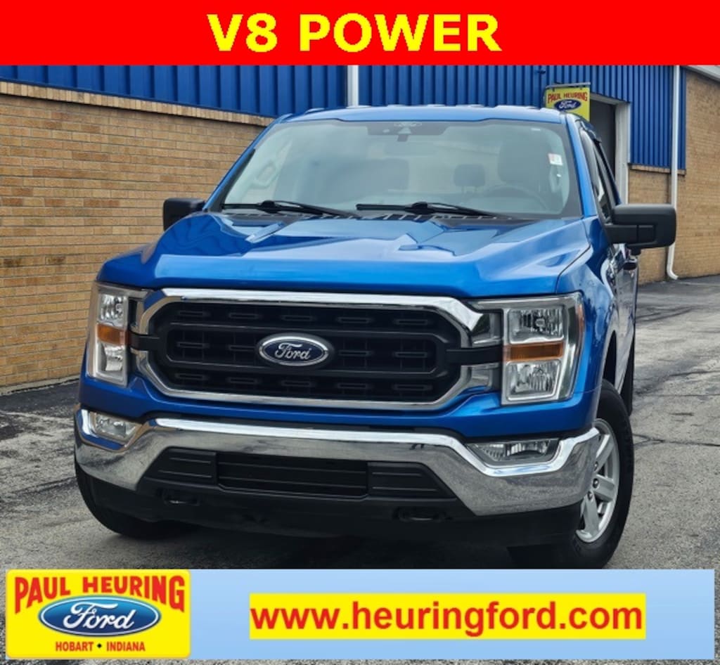 Used 2021 Ford F-150 XLT Truck