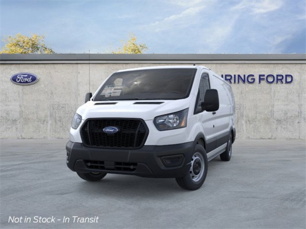 New 2025 Ford Transit Commercial Cargo Van VAN