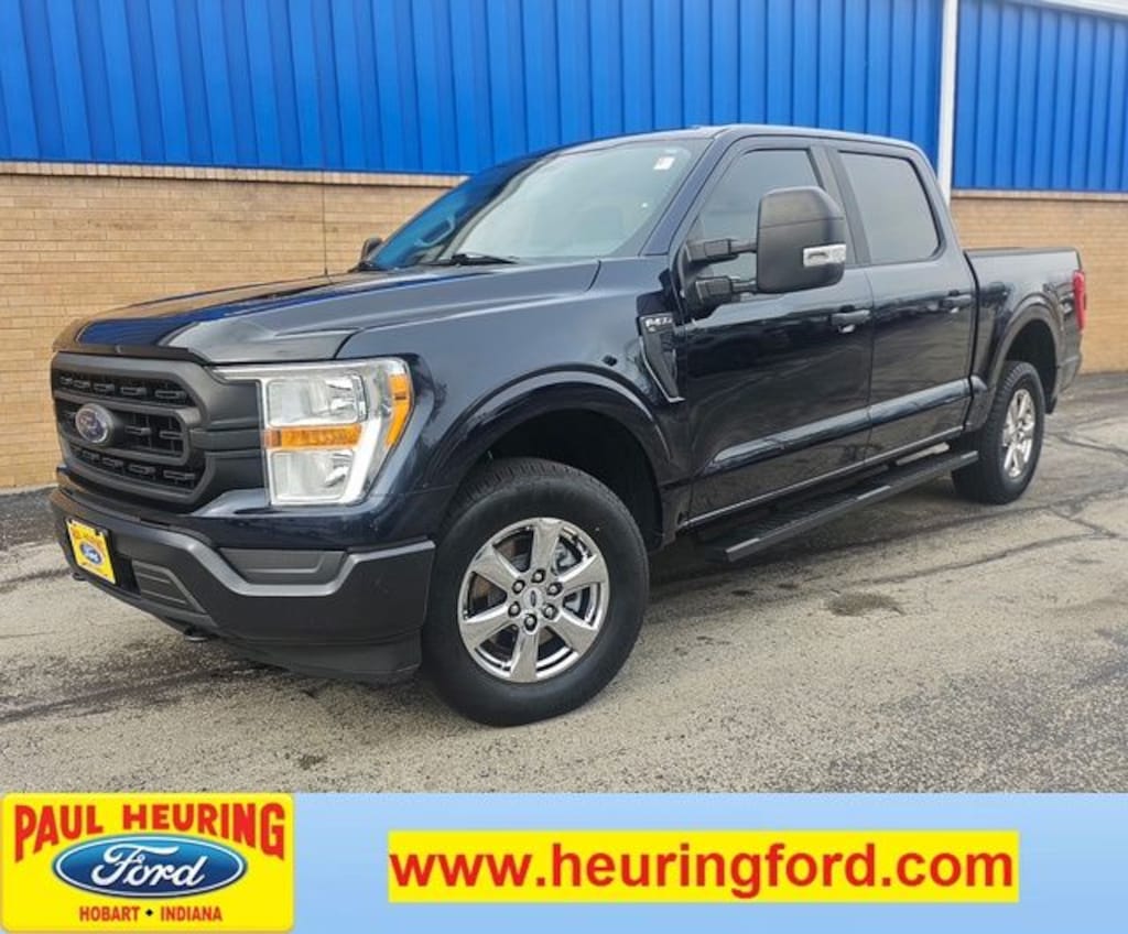 Used 2021 Ford F-150 XL Truck