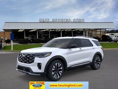 2026 Ford Explorer Platinum SUV