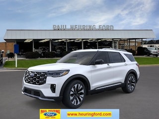 2026 Ford Explorer Platinum SUV