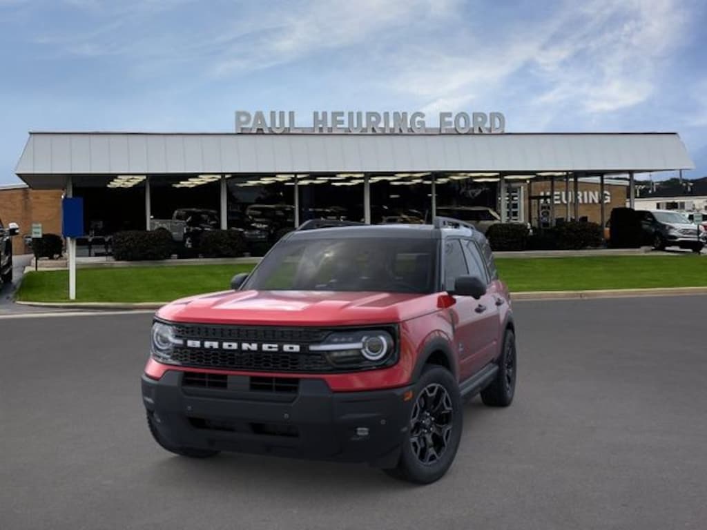 New 2026 Ford Bronco Sport Outer Banks® SUV
