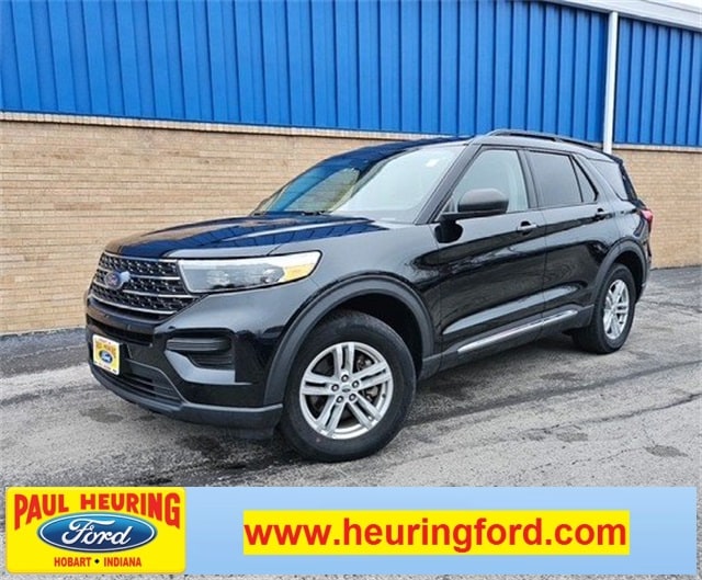 2021 Ford Explorer XLT's photo