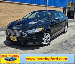 2018 Ford Fusion SE Sedan