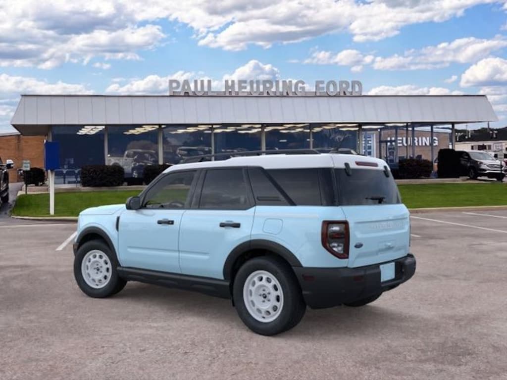 New 2026 Ford Bronco Sport Heritage SUV