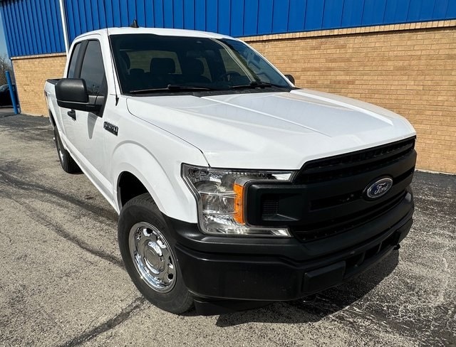 Used 2020 Ford F-150 XL with VIN 1FTEX1EP9LKF47533 for sale in Hobart, IN