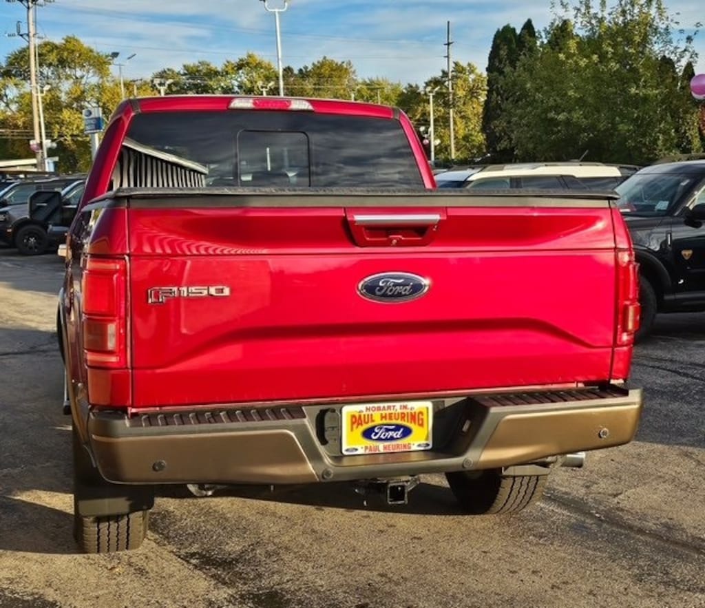 Used 2017 Ford F-150 Lariat Truck