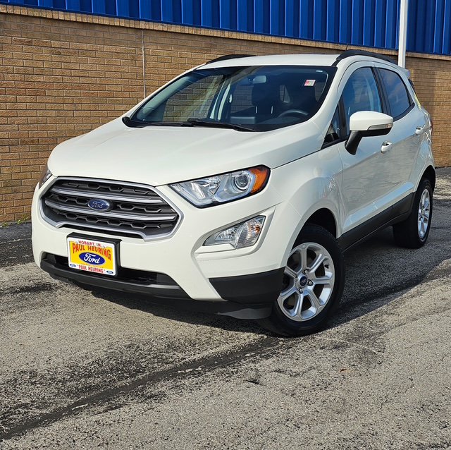 Used 2022 Ford EcoSport SE with VIN MAJ6S3GL6NC463505 for sale in Hobart, IN