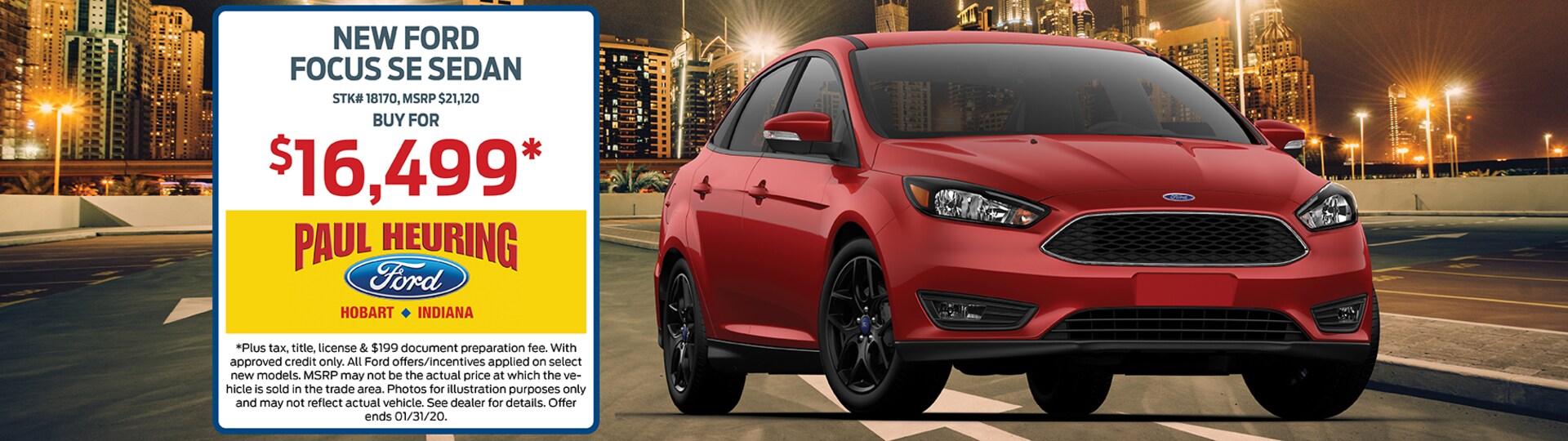 Ford Dealership in Hobart, IN Paul Heuring Ford