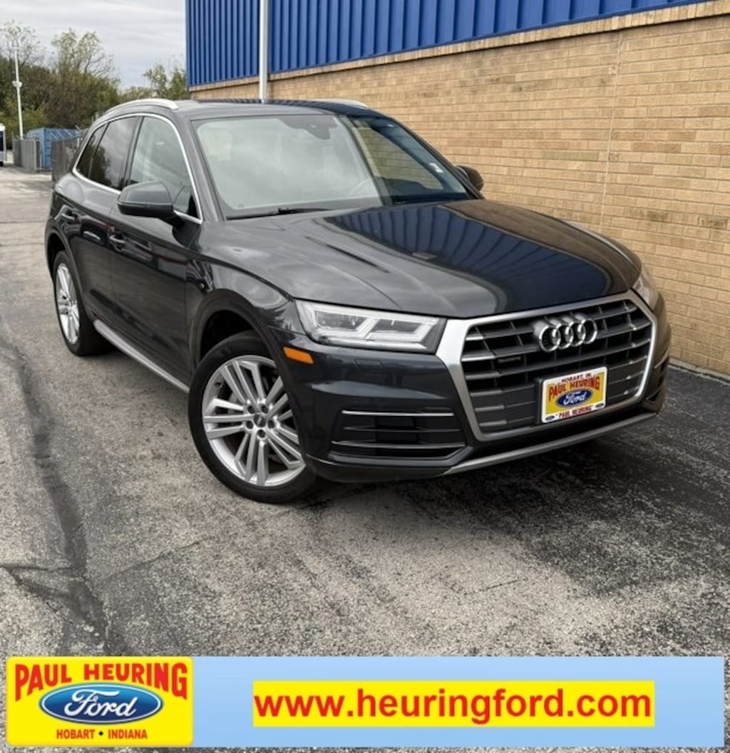Used 2018 Audi Q5 2.0T Premium Plus SUV
