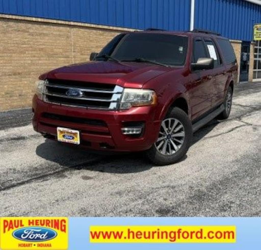 Used 2017 Ford Expedition EL XLT SUV