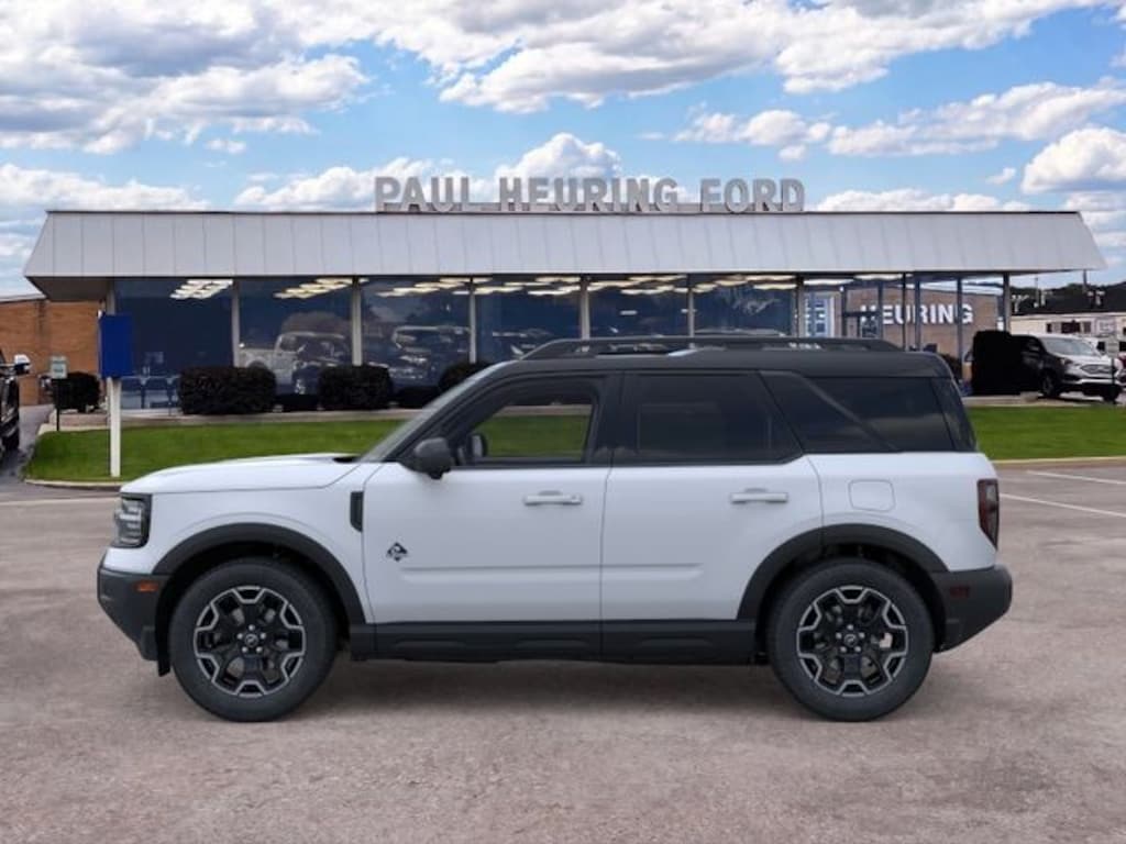 New 2026 Ford Bronco Sport Outer Banks® SUV