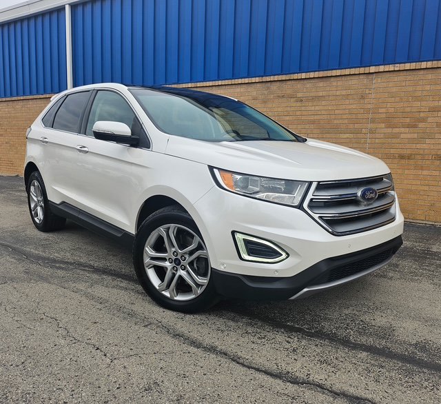 Used 2015 Ford Edge Titanium SUV