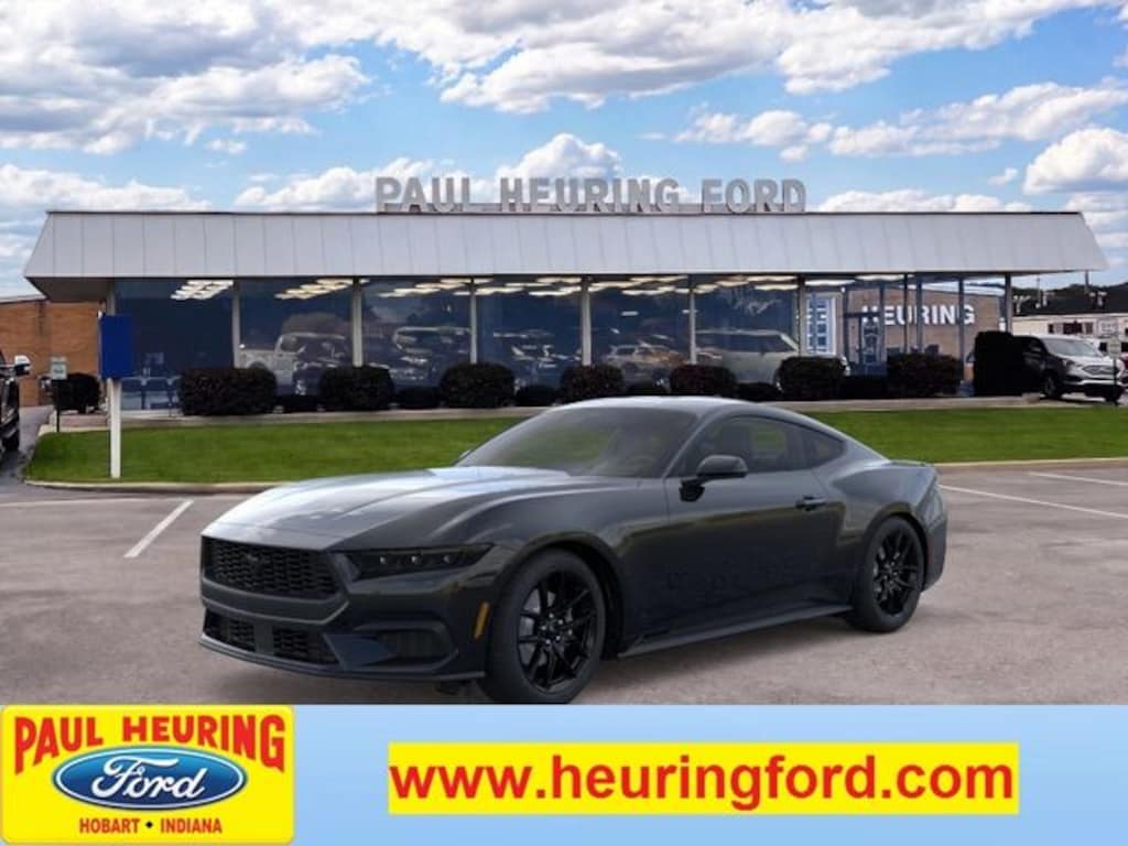 New 2026 Ford Mustang Ecoboost® Fastback CAR