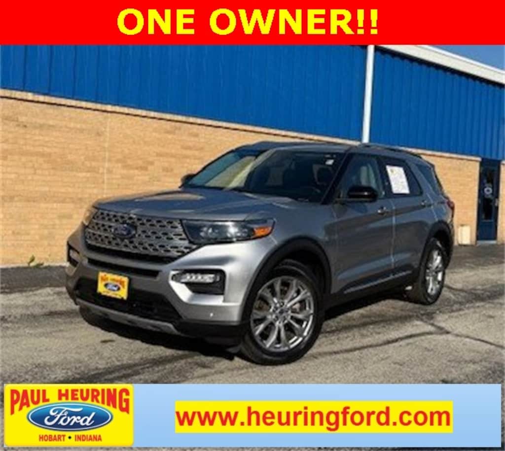 Used 2023 Ford Explorer Limited SUV