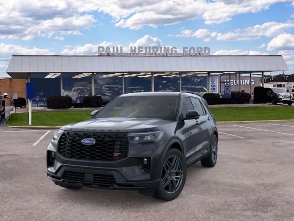 New 2026 Ford Explorer ST SUV