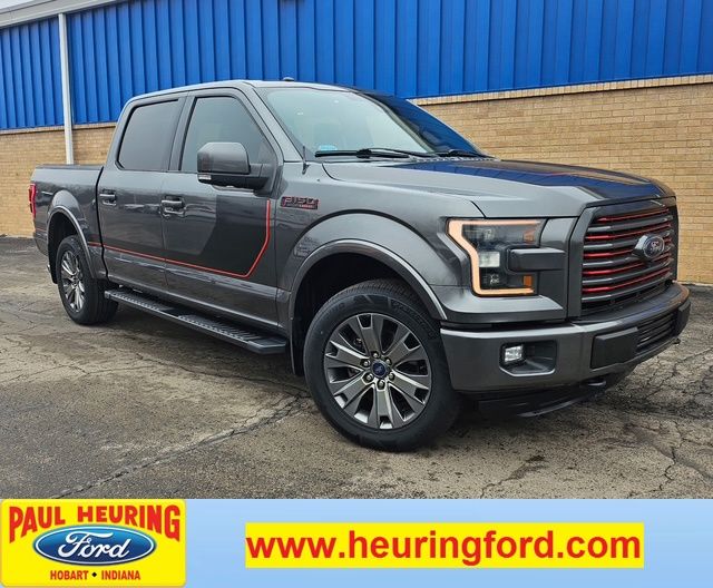 2016 Ford F-150 Lariat