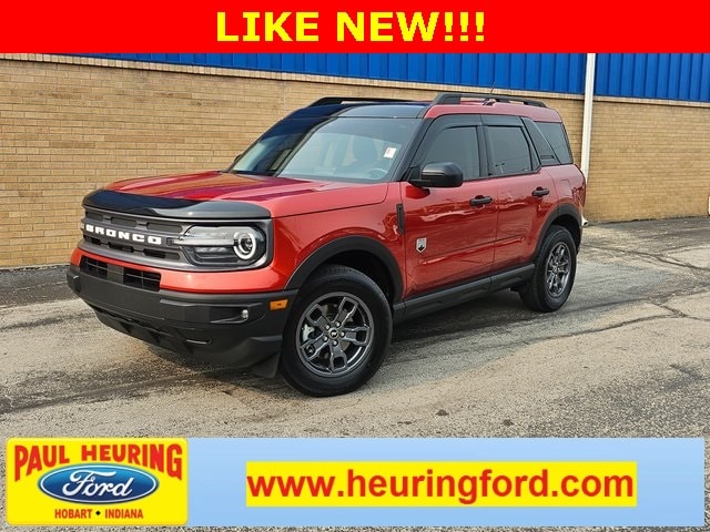 2024 Ford Bronco Sport Big Bend
