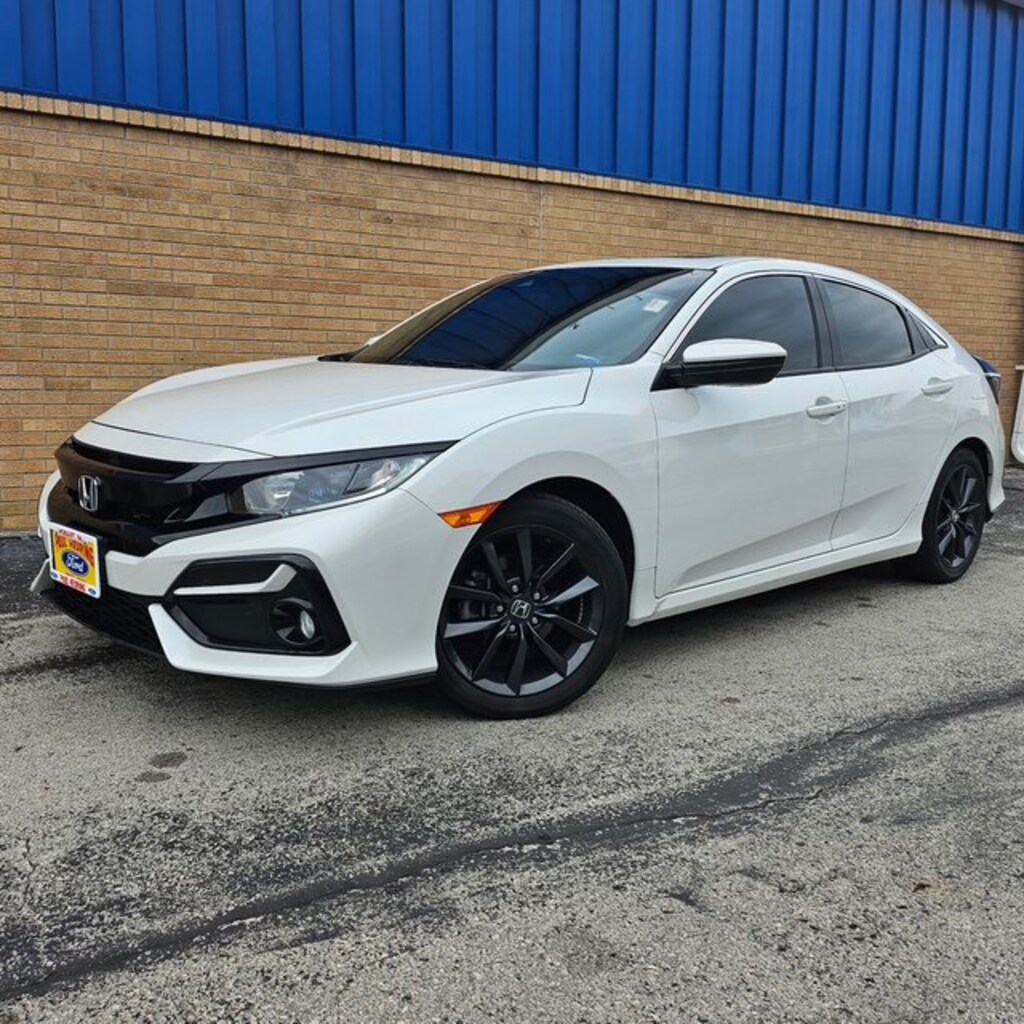 Used 2021 Honda Civic EX Hatchback