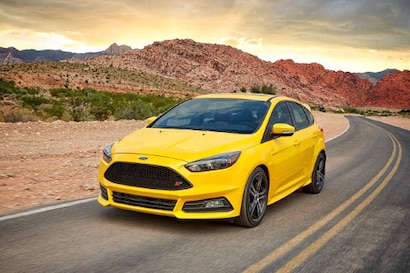 2018 Ford Focus
